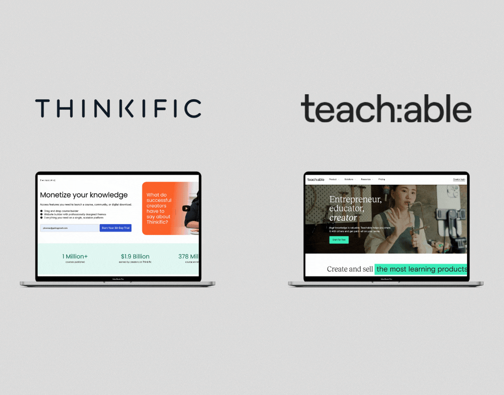 Thinkific vs Teachable In-depth Comparison (August 2025)