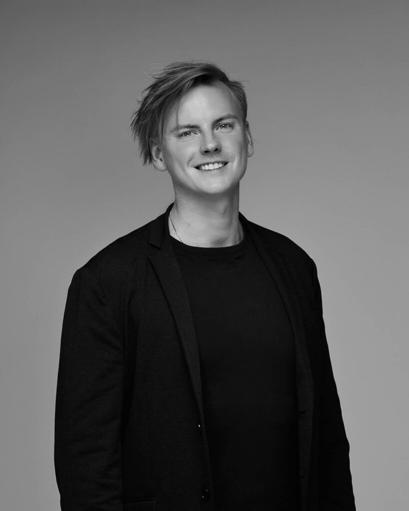 Portrait of Johannes Kanter, founder of GettingGrowth