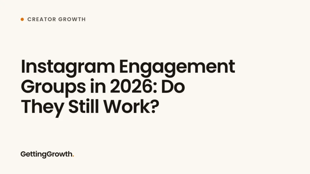 Instagram Engagement Groups in 2026: Do They Still Work?